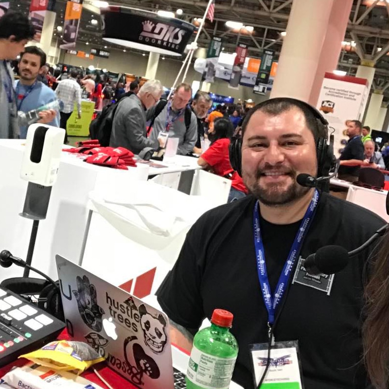 Dan Wheeler with The Fence Industry Podcast Live at FenceTech 2022